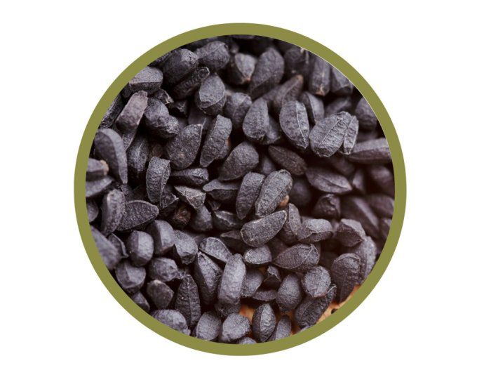 Graines de nigelle ou cumin noir