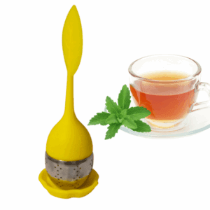 Lot de 2 Filtres à thé en silicone: Infusez votre thé avec style et durabilité