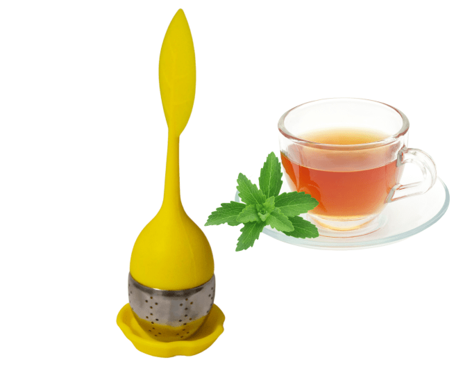 Lot de 2 Filtres à thé en silicone: Infusez votre thé avec style et durabilité