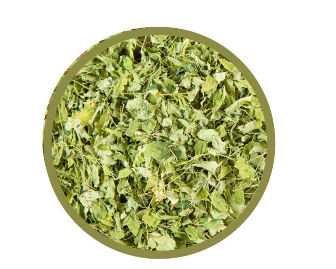 Moringa feuilles concassées