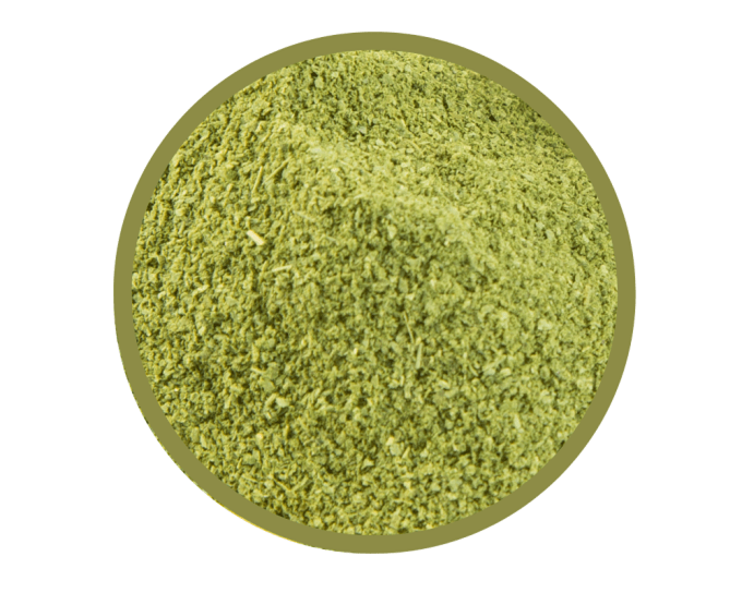 Moringa feuilles moulues