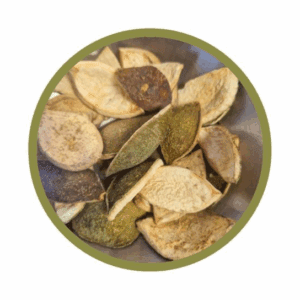 Écorces de citron amère