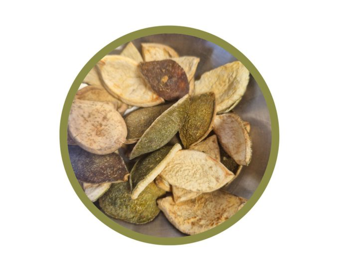 Écorces de citron amère
