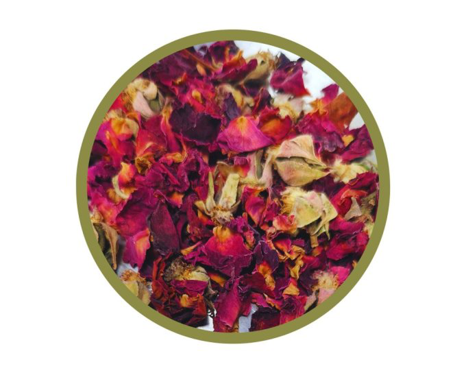 Tisane rose entières