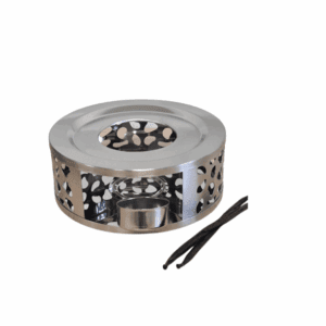 Base chauffante multifonctions pour théière cafetière plat casserole