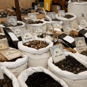 Mélanges de plantes