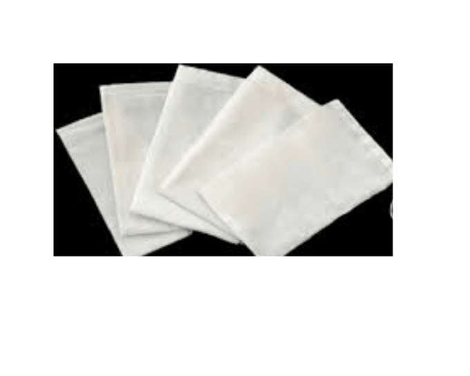50 sachets de thé vide biodégradables